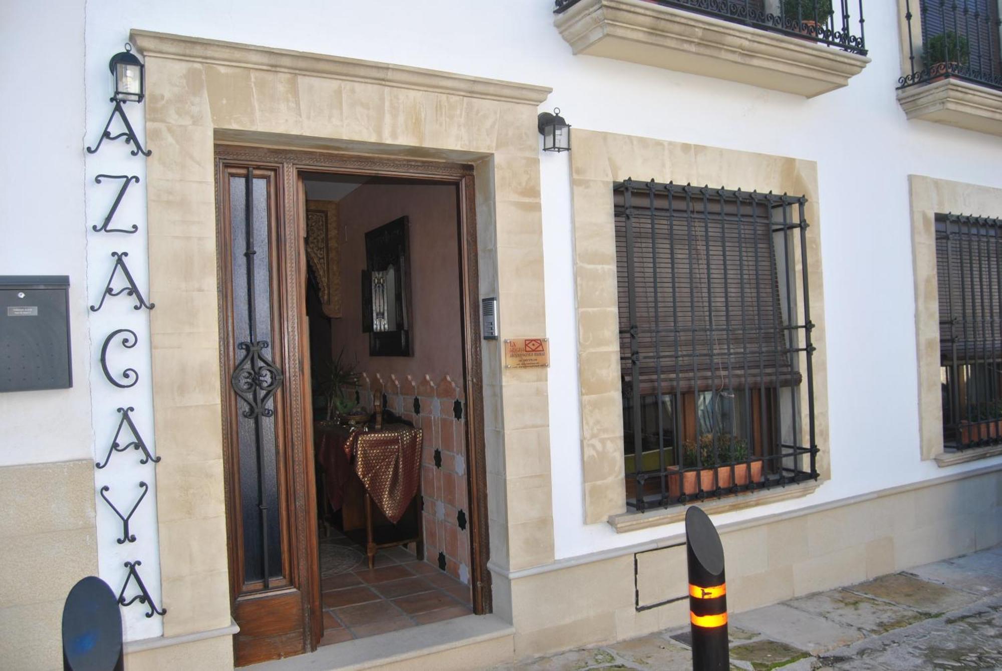 La Azacaya Daire Baeza Dış mekan fotoğraf
